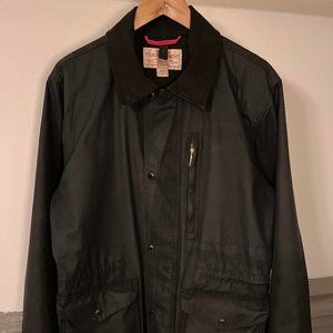Filson Cover Cloth Mile Marker Coat Size Medium Great Cond. Recently Re-Waxed